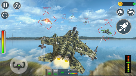 اسکرین شات 7 بازی Airplane Simulator Flight 3D