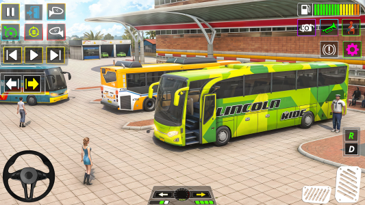 اسکرین شات 7 بازی Bus Simulator GT Bus Game
