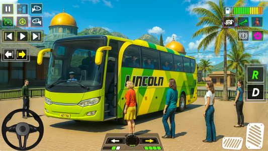 اسکرین شات 5 بازی Bus Simulator GT Bus Game