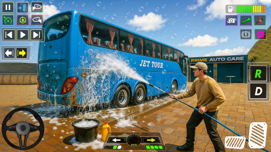 اسکرین شات 4 بازی Bus Simulator GT Bus Game