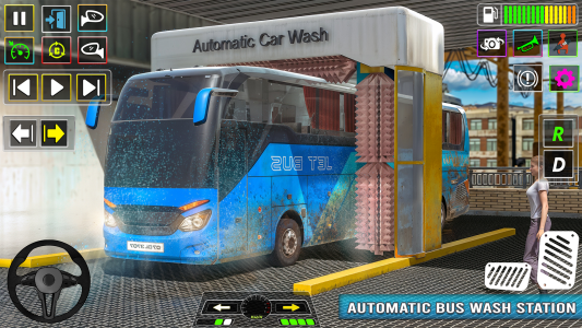 اسکرین شات 8 بازی Bus Simulator GT Bus Game