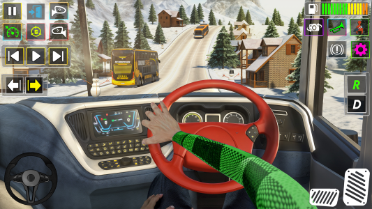 اسکرین شات 1 بازی Bus Simulator GT Bus Game