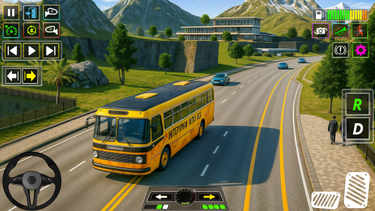 اسکرین شات 3 بازی Bus Simulator GT Bus Game