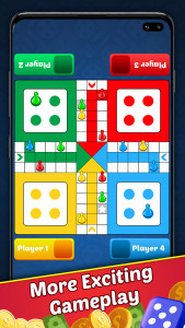 اسکرین شات بازی Ludo Pool 2