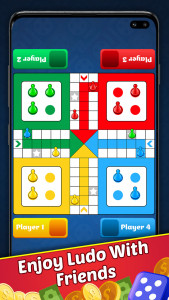 اسکرین شات بازی Ludo Pool 1