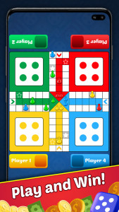 اسکرین شات بازی Ludo Pool 4