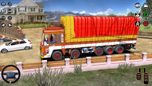 اسکرین شات 2 بازی Truck Simulator: Truck Games