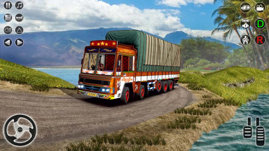 اسکرین شات بازی Truck Simulator: Truck Games 3