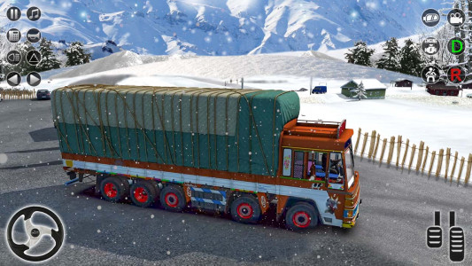 اسکرین شات بازی Truck Simulator: Truck Games 5