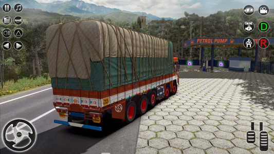 اسکرین شات بازی Truck Simulator: Truck Games 1