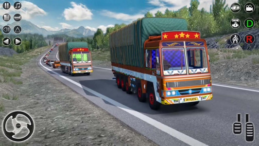 اسکرین شات بازی Truck Simulator: Truck Games 4