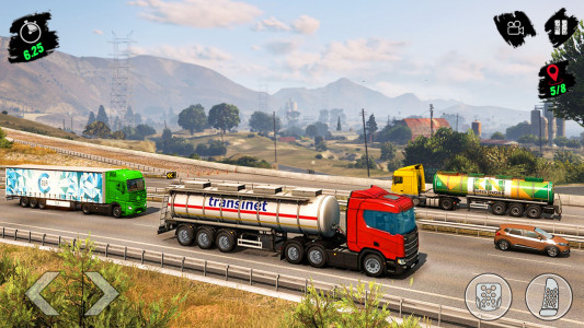 اسکرین شات بازی Real Truck Drive Simulator 3D 4
