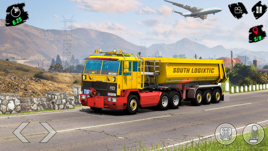 اسکرین شات 3 بازی Real Truck Drive Simulator 3D