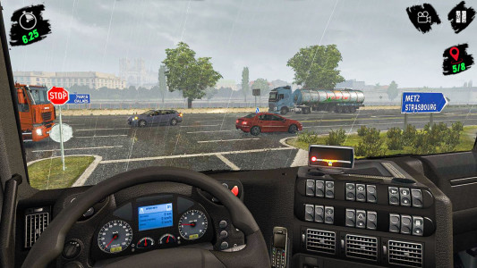 اسکرین شات بازی Real Truck Drive Simulator 3D 5