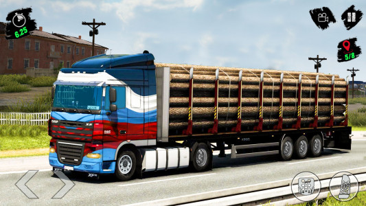 اسکرین شات 1 بازی Real Truck Drive Simulator 3D