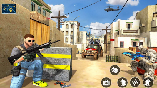 اسکرین شات بازی Anti-terrorist Squad FPS Games 3