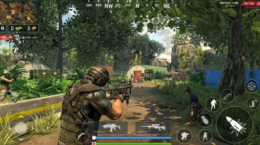 اسکرین شات بازی Anti-terrorist Squad FPS Games 2