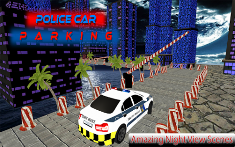 اسکرین شات بازی US Police Car Parking: Free Parking Games 5