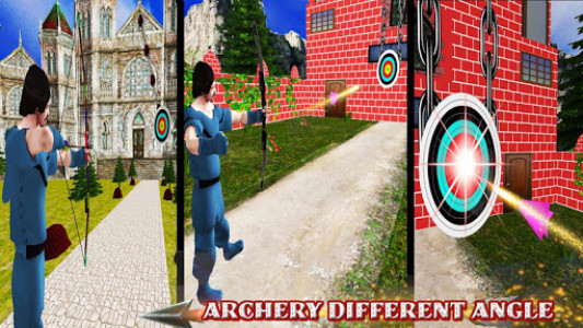 اسکرین شات بازی Royal Archery Crossbow Master 5