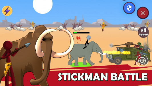 اسکرین شات بازی Age of Stickman Battle of Empires 3