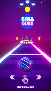 اسکرین شات 1 بازی Ball Guyz - Rolling Ball Games