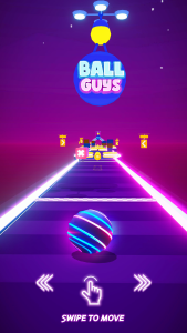 اسکرین شات 1 بازی Ball Guyz - Rolling Ball Games