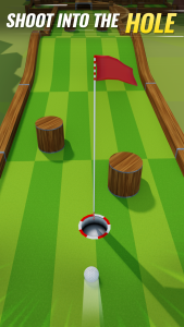 اسکرین شات بازی Golf Arena: Golf Game 1