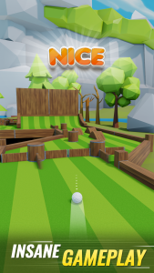 اسکرین شات بازی Golf Arena: Golf Game 2