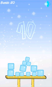 اسکرین شات بازی یخ استکر 3