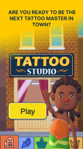 اسکرین شات بازی Tattoo Studio Ink Drawing Game 7
