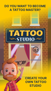 اسکرین شات بازی Tattoo Studio Ink Drawing Game 1
