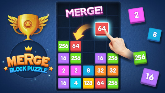 اسکرین شات بازی Merge Games-2048 Puzzle 6