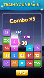 اسکرین شات بازی Merge Games-2048 Puzzle 2
