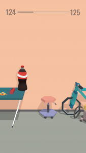 اسکرین شات بازی Bottle Jump 3D 1