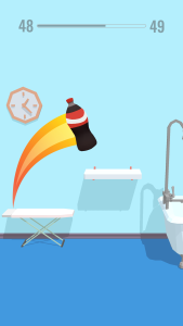 اسکرین شات 4 بازی Bottle Jump 3D