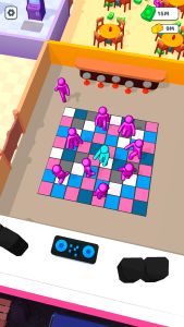 اسکرین شات 5 بازی Bouncing Rainbow: Calm Clicker
