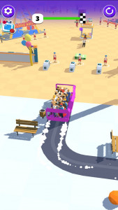 اسکرین شات بازی رسیدن اتوبوس | نسخه مود شده 3