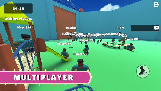 اسکرین شات 5 بازی Chaos Party: Mini Games
