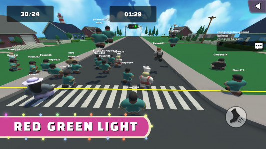 اسکرین شات 1 بازی Chaos Party: Mini Games