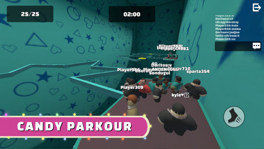 اسکرین شات 2 بازی Chaos Party: Mini Games