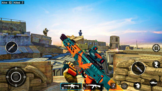 اسکرین شات 4 بازی Commando Gun Shooting Games
