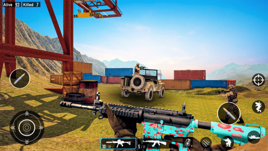 اسکرین شات 2 بازی Commando Gun Shooting Games