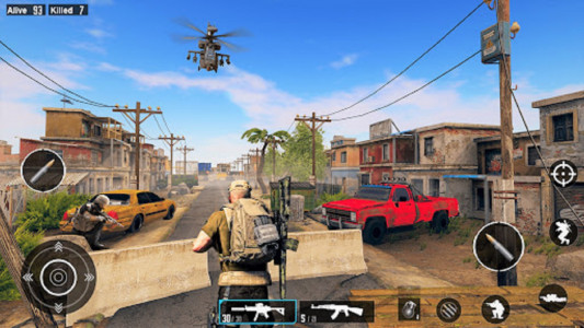 اسکرین شات بازی Commando Gun Shooting Games 4