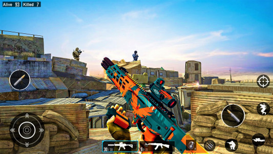 اسکرین شات بازی Commando Gun Shooting Games 4
