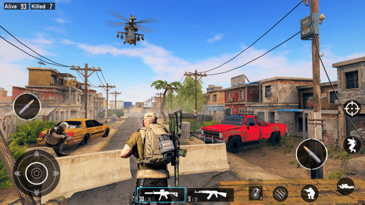 اسکرین شات بازی Commando Gun Shooting Games 1