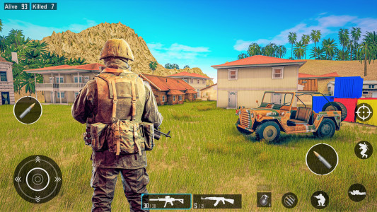 اسکرین شات بازی Commando Gun Shooting Games 3