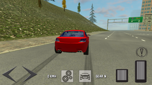 اسکرین شات بازی Extreme Car Driving 3D 6