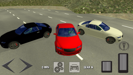 اسکرین شات بازی Extreme Car Driving 3D 7
