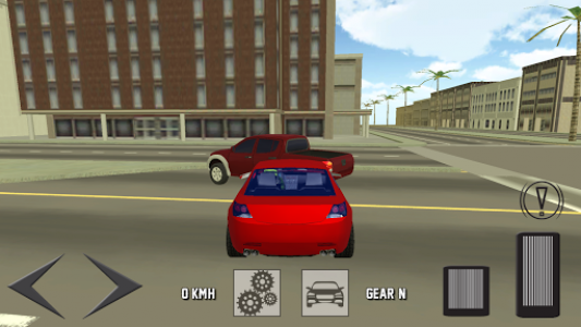 اسکرین شات بازی Extreme Car Driving 3D 4