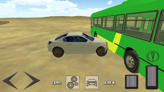 اسکرین شات بازی Extreme Car Driving 3D 3